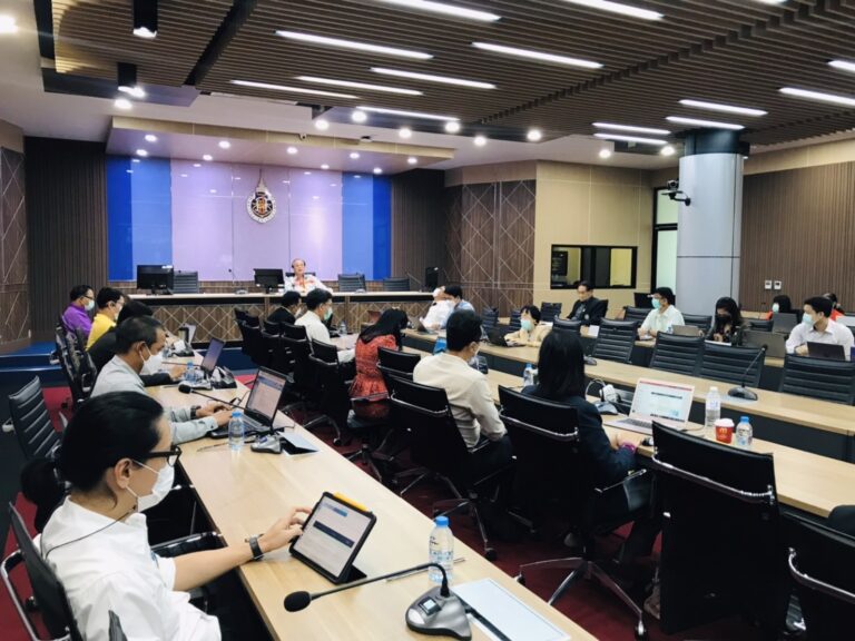 ประชุมติดตามผลการดำเนินงานประจำปีงบประมาณ 2565 ครั้งที่ 1 28