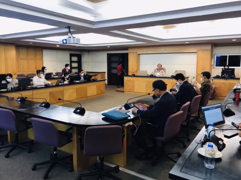 ประชุมคกก.ขับเคลื่อนแผนยุทธศาสตร์ 20 ปี ครั้งที่ 1/2565 01