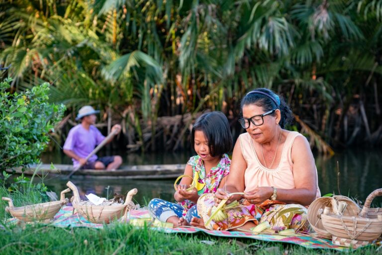 A Project for Sustainable Society: Adding Value to Nipa Products in Khanabnak