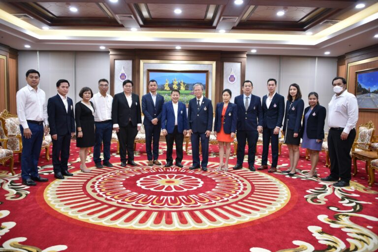 มวล.ต้อนรับผู้แทนจาก Zhejiang Wanli University