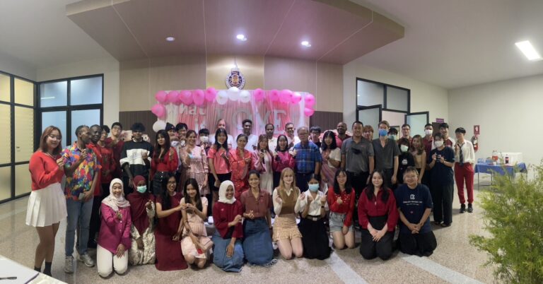 Walailak University Hosts International Valentine's Day Event for Thai and International Students