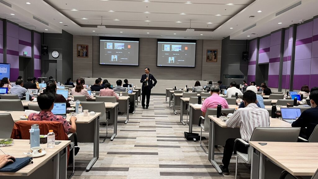 ประชุมติดตามผลงาน ครั้งที่ 1 10