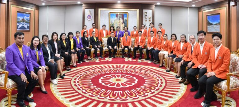 มวล. เอ็มโอยู สถาบันพระบรมราชชนก พัฒนาบุคลากรทางการแพทย์สู่สังคม 2