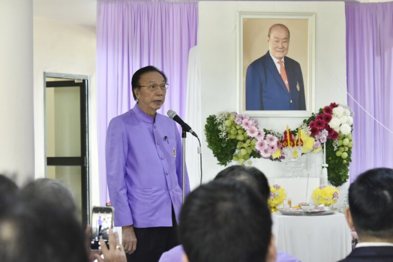 ม.วลัยลักษณ์ จัดพิธีเจริญพระพุทธมนต์ทักษิณานุปทาน ครบรอบ 1 ปี วันถึงแก่อนิจกรรม ศาสตราจารย์ ดร.วิจิตร ศรีสอ้าน