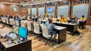 กิจกรรมอบรมบันทึกแผนฯและติดตามผลฯ