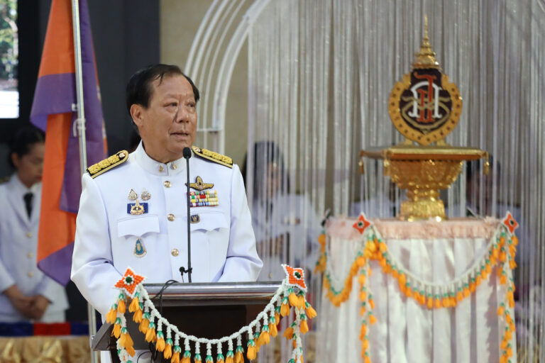 นายธีระชัย เชมนะสิริ นายกสภามหาวิทยาลัยวลัยลักษณ์