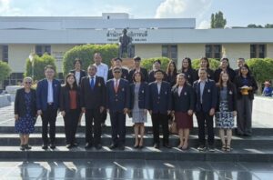 ศึกษาดูงาน AUN-QA ม.อ. หาดใหญ่ เตรียมพร้อมรับการประเมินสากล