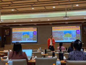 ส่วนแผนงาน ฯ จัดประชุมติดตามผลการดำเนินงานประจำปีงบประมาณ 2568 ครั้งที่ 1