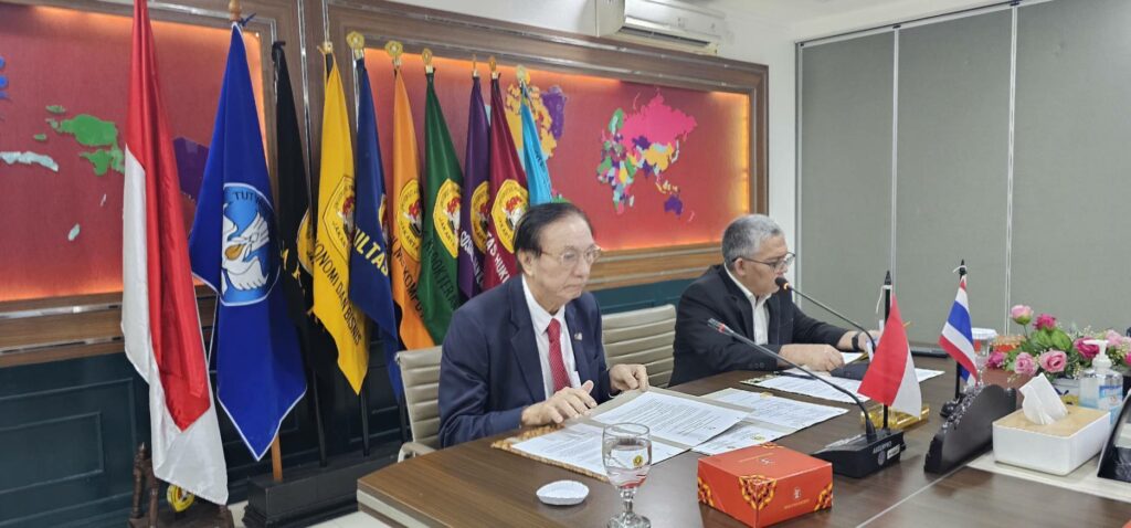 ม.วลัยลักษณ์-UPNVJ อินโดนีเซีย ต่ออายุ MOU