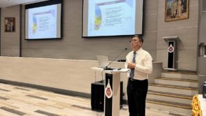 ส่วนแผนงานและยุทธศาสตร์ มหาวิทยาลัยวลัยลักษณ์ จัดประชุมติดตามผลการดำเนินงานประจำปีงบประมาณ 2568 ครั้งที่ 2