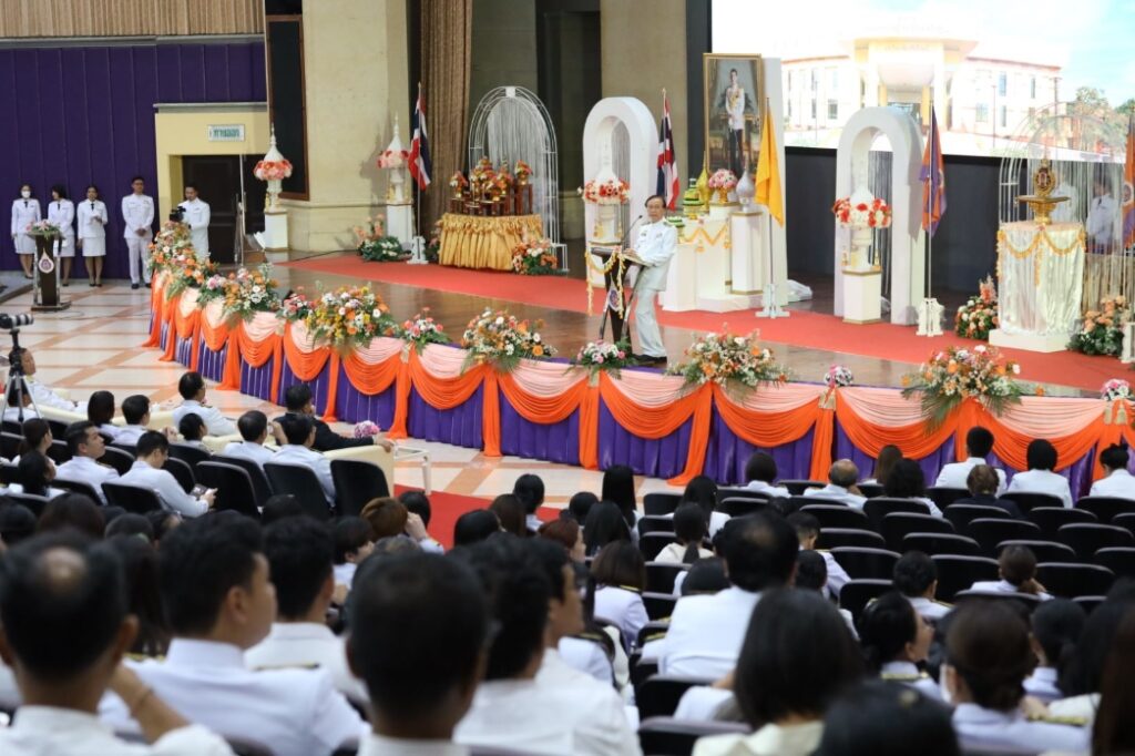 ม.วลัยลักษณ์ จัดงานสถาปนาครบปีที่ 33 มอบเครื่องราชอิสริยาภรณ์เชิดชูเกียรติบุคลากร