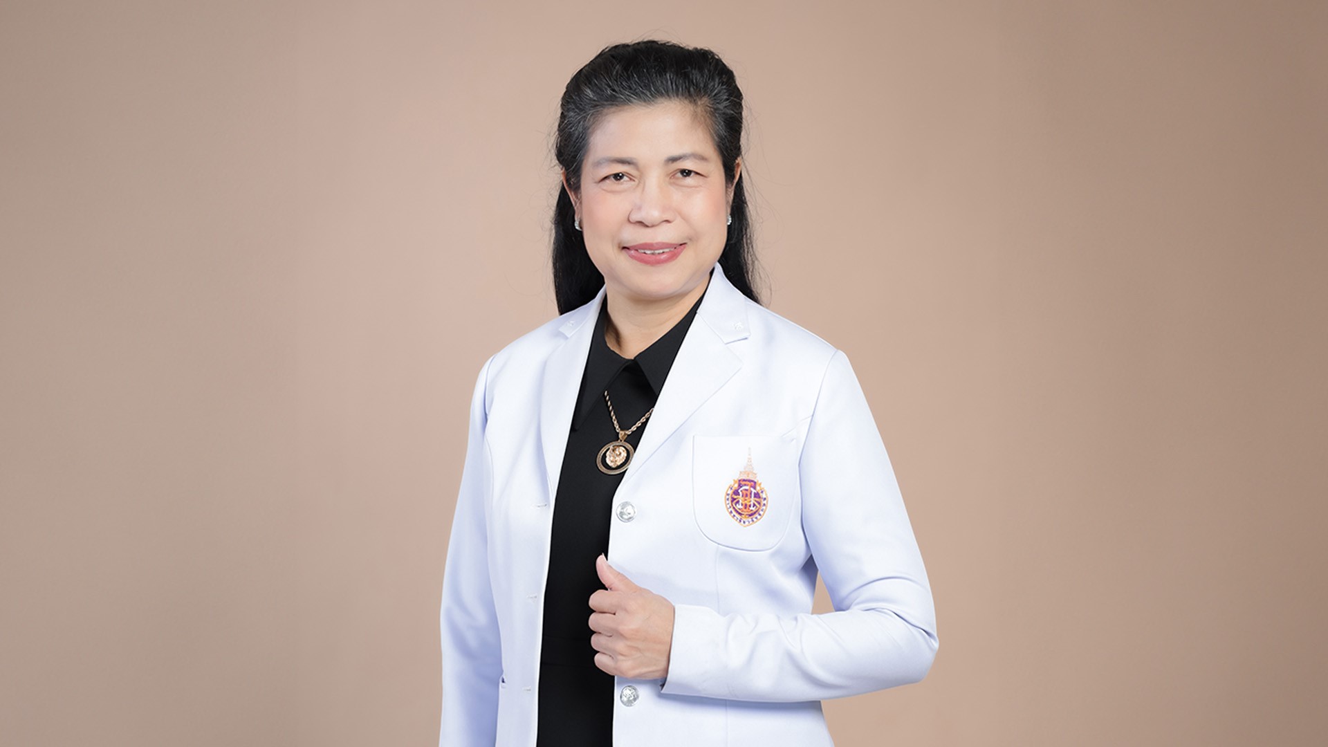รองศาสตราจารย์จิตรบรรจง ตั้งปอง สังกัดสำนักวิชาสหเวชศาสตร์