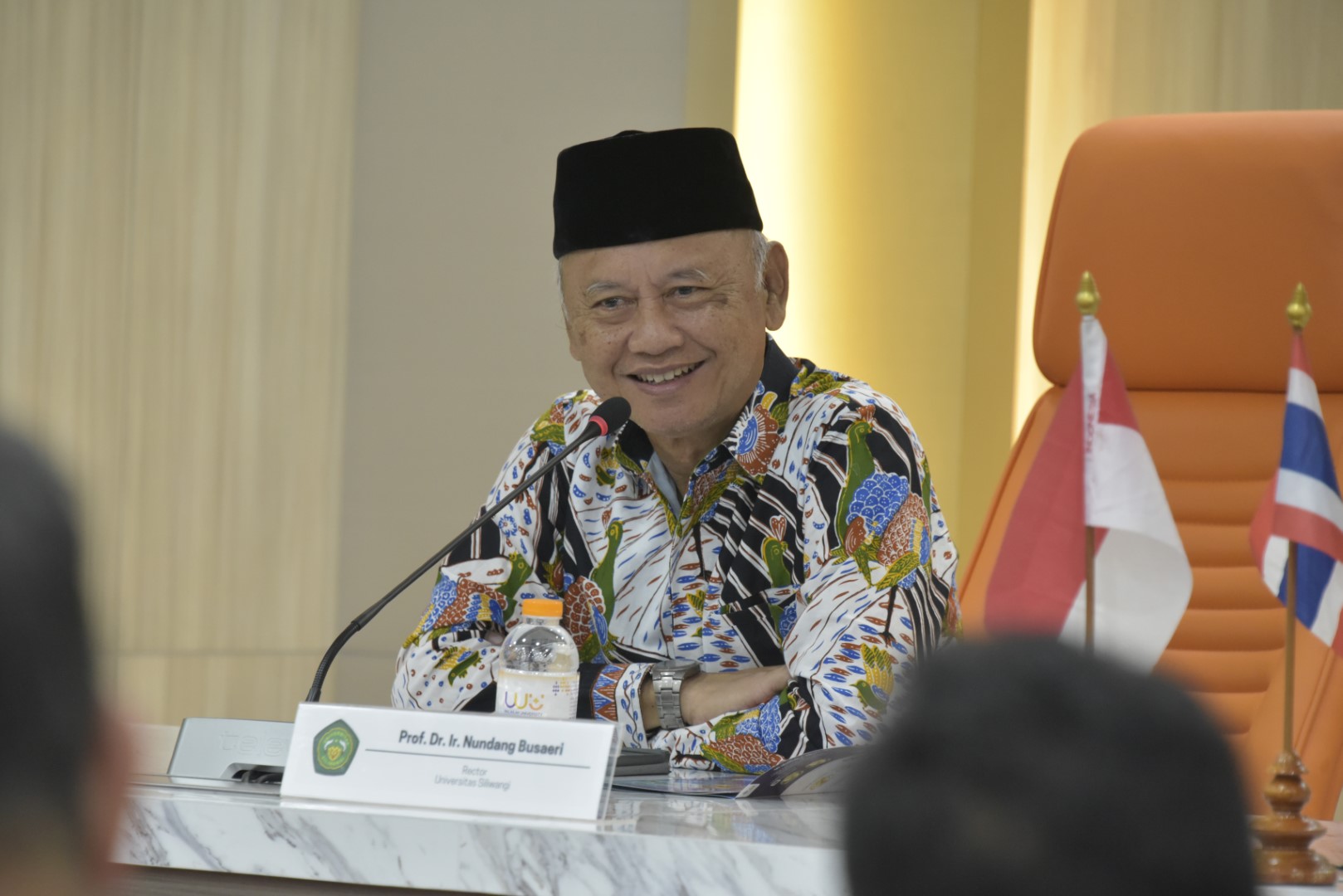 ม.วลัยลักษณ์ ร่วมกับ Universitas Siliwangi อินโดนีเซีย